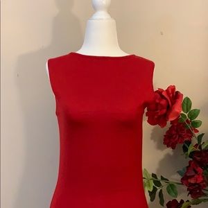 Tahari Wool Blend Sweater Dress